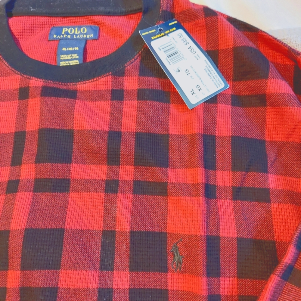 Polo Ralph Lauren Men's XL long sleeve pullover